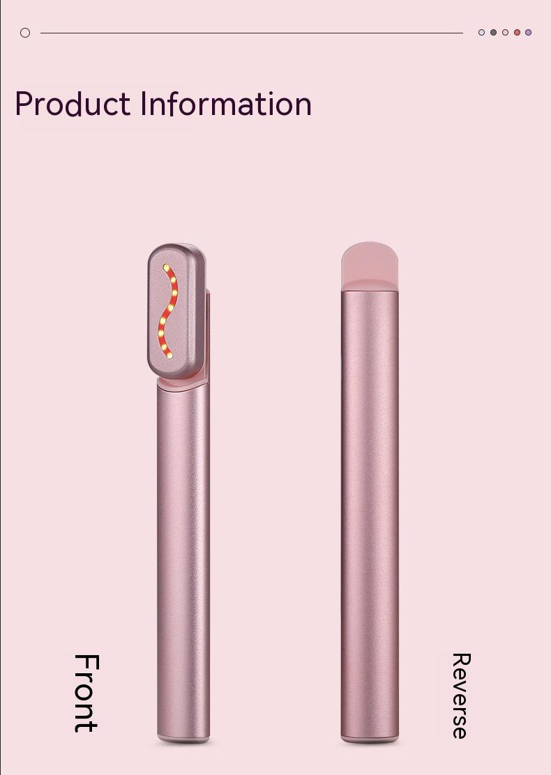 RF Eye Beautification Instrument Heating Vibration Import Household Micro Vibration Ion Compact Portable Eye Massager Micro Current