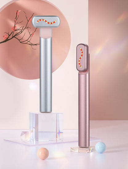 RF Eye Beautification Instrument Heating Vibration Import Household Micro Vibration Ion Compact Portable Eye Massager Micro Current